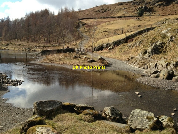 Photo 6"x4" Watendlath Ford Watendlath c2013