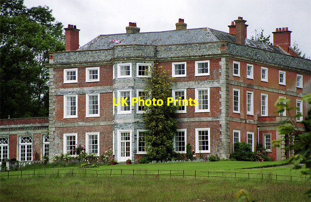 Photo 6"x4" Wootton House, Wootton Fitzpaine Catherston Leweston c2002