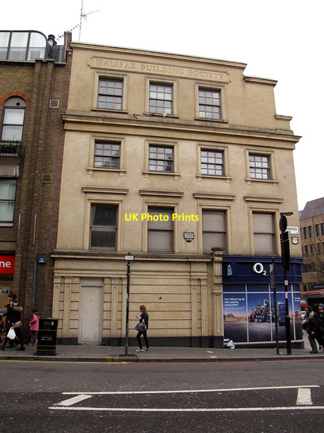 Photo 6"x4" Former Halifax Building Society office London c2013