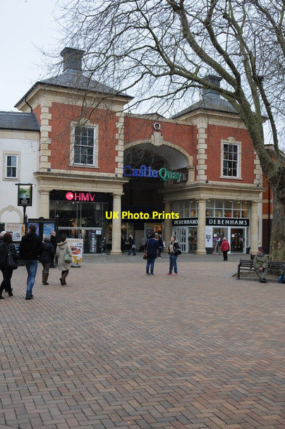 Photo 6"x4" Entrance to Castle Quays Banbury\/SP4540 c2013