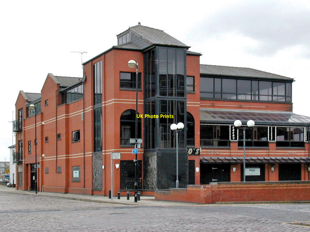 Photo 6"x4" Wellington Street, Kingston upon Hull Kingston upon Hull c2007