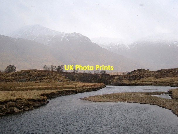 Photo 6"x4" River Affric Athnamulloch c2013