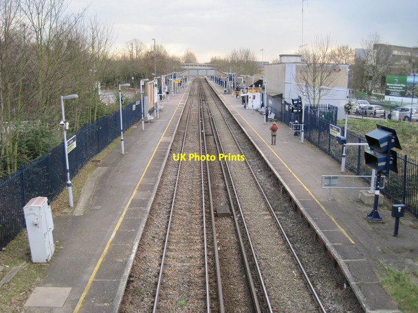 Photo 6"x4" Kidbrooke railway station, Greater London, 2013 Lewisham c2013