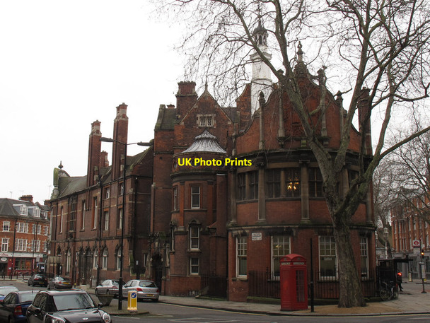 Photo 6"x4" Finsbury Town Hall London c2013