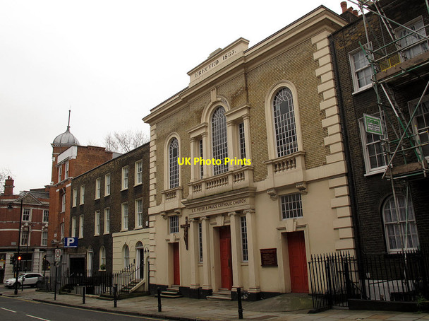 Photo 6"x4" Saints Peter and Paul church, Amwell Street London c2013