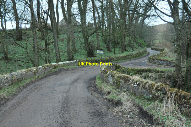 Photo 6"x4" Bridge over Strone Water Southend\/NR6908 c2013