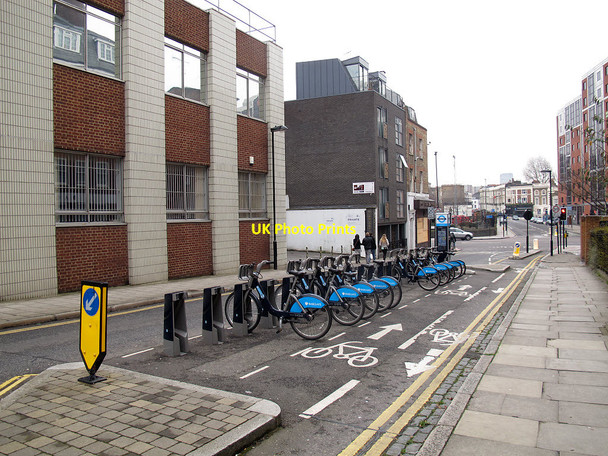 Photo 6"x4" Docking station, Margery Street London c2013