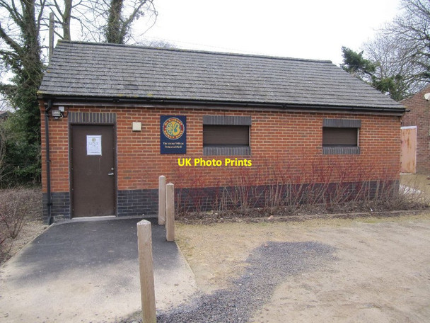 Photo 6"x4" Blewbury Band Hall Blewbury c2013