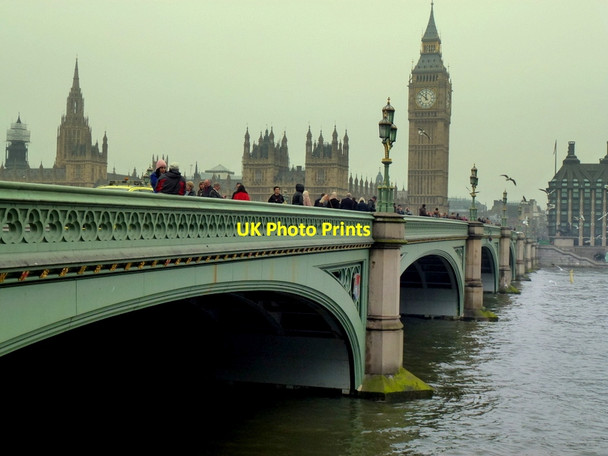 Photo 6"x4" Westminster Bridge, 2 Westminster c2013