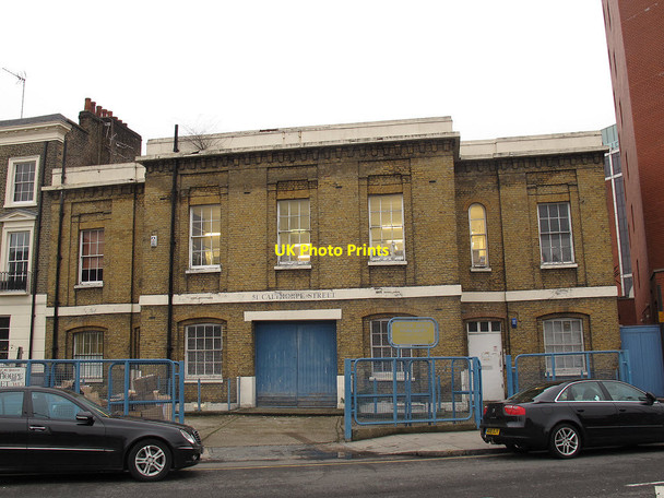 Photo 6"x4" 51 Calthorpe Street London c2013
