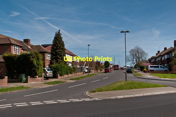 Photo 6"x4" Eton Road Orpington c2011