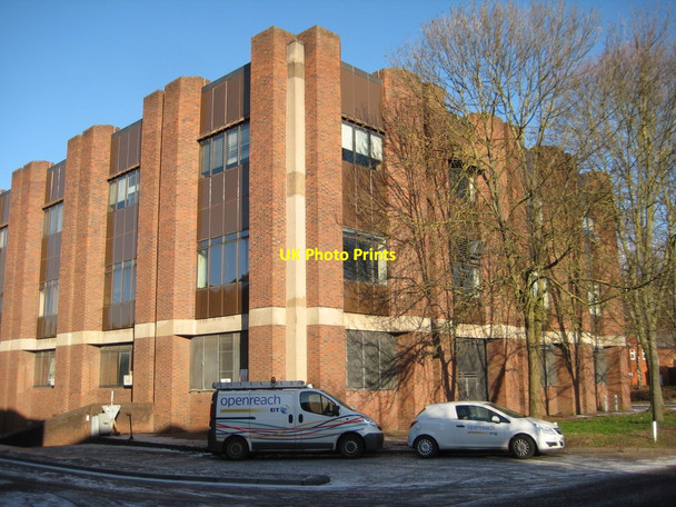 Photo 6"x4" Former BT building in Worcester Worcester c2013