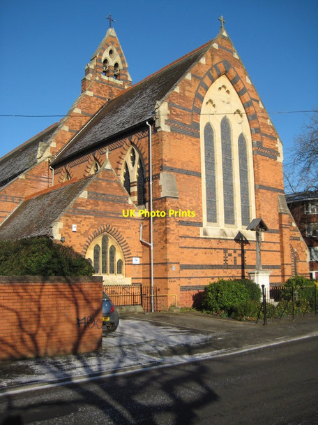 Photo 6"x4" St Paul's Church, Worcester Worcester c2013