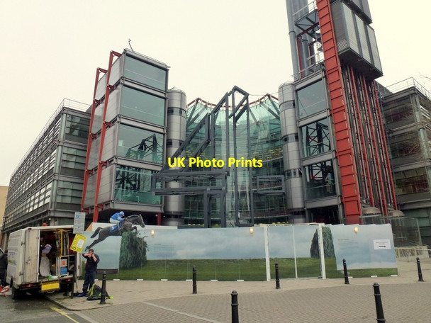 Photo 6"x4" Channel 4 Building Westminster c2013