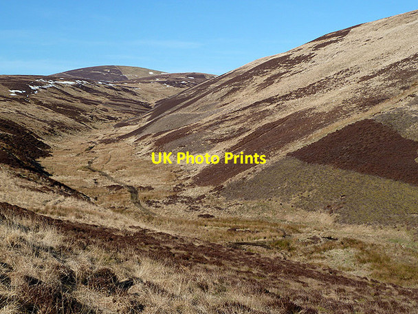Photo 6"x4" The Craigierig Burn Craigierig c2013