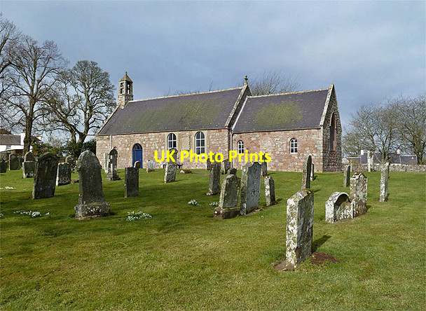 Photo 6"x4" Smailholm Parish Church East Third\/NT6436 c2013