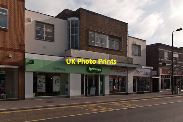 Photo 6"x4" 169-171 High Street Orpington c2011