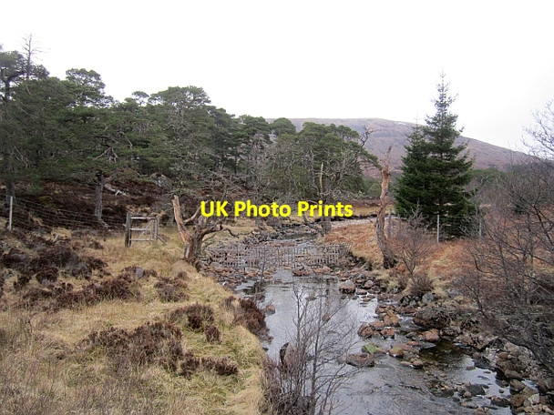 Photo 6"x4" Allt Garbh Loch Pollain Buidhe c2013