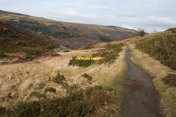 Photo 6"x4" Tramway below Llyn Geirionydd Trefriw c2013