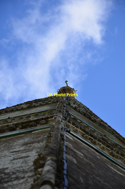 Photo 6"x4" Salisbury Cathedral Spire Salisbury c2012