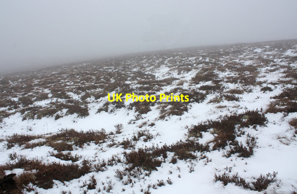 Photo 6"x4" Eastern slopes of Creag an Tarmachain Creag an Tarmachain c2013