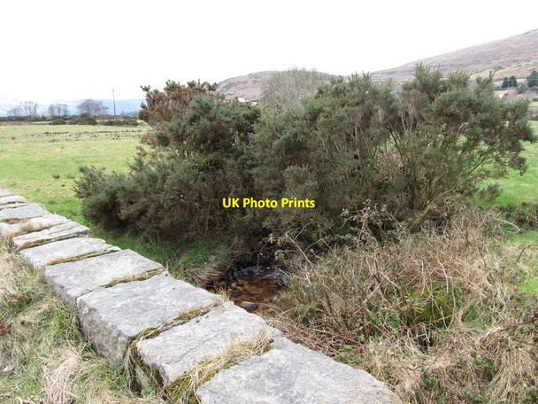 Photo 6"x4" Carnaclosha Stream below Newtown Road Rostrevor c2013