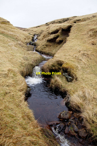 Photo 6"x4" The burn at Petester Quoys\/HP6112 c2013 P1
