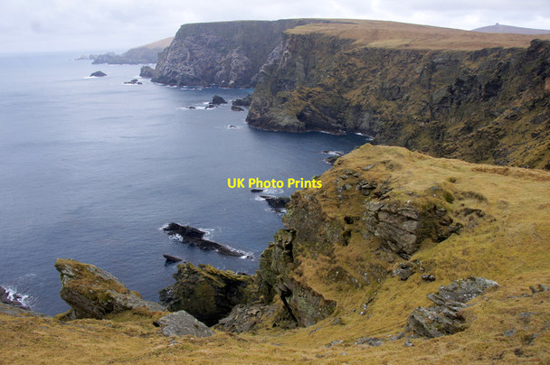Photo 6"x4" View north from Tonga Burrafirth c2013