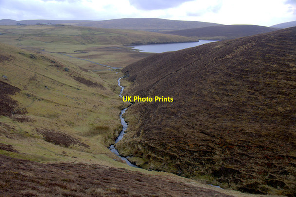 Photo 6"x4" Hove Burn, Burrafirth Burrafirth c2013