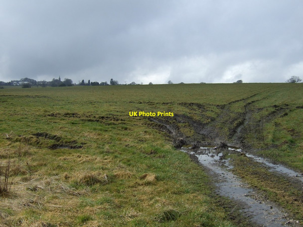 Photo 6"x4" Farmland off Bolton Road Withnell c2013
