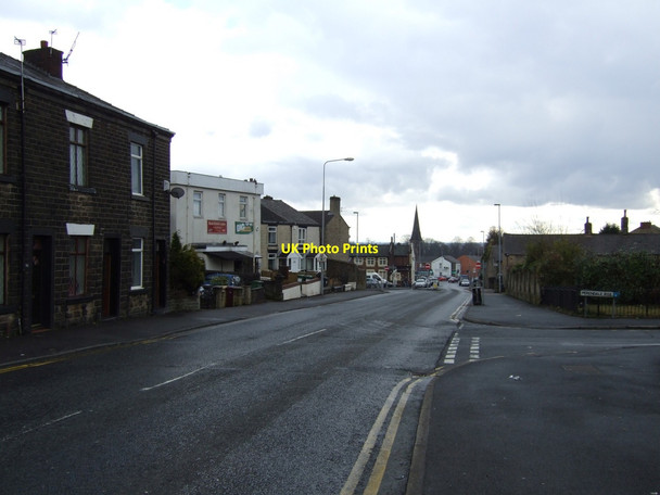 Photo 6"x4" Belmont Road (A675)  Astley Bridge c2013