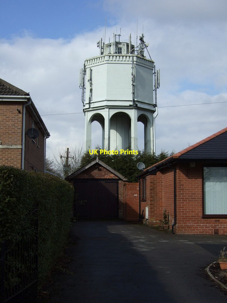 Photo 6"x4" Starling Water Tower Starling c2013