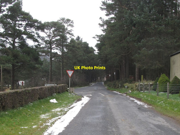 Photo 6"x4" Leitrim Road at its junction with Sandbank Road Hilltown\/J2128 c2013