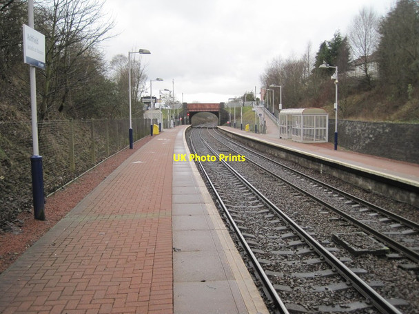 Photo 6"x4" Ashfield railway station, Glasgow Milton\/NS5969 c2013
