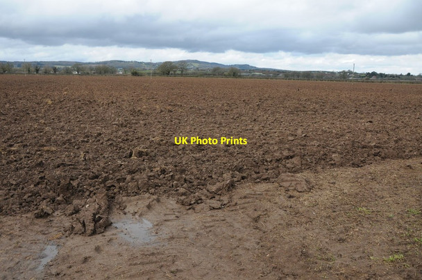 Photo 6"x4" Ploughed field near Westbury-on-Severn Stantway c2013