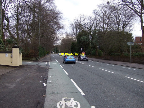Photo 6"x4" Bury New Road (A56)  Prestwich c2013