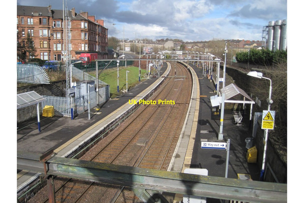 Photo 6"x4" Duke Street railway station, Glasgow Glasgow c2013