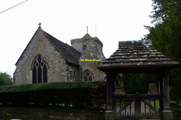 Photo 6"x4" St Peter's, Ardingly Ardingly c2013