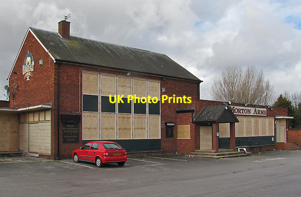 Photo 6"x4" Moreton Arms Moreton\/SJ2690 c2013