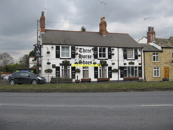Photo 6"x4" Three Horseshoes, Oulton Rothwell\/SE3428 c2013