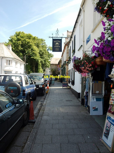 Photo 6"x4" High Street, Chagford Chagford c2009