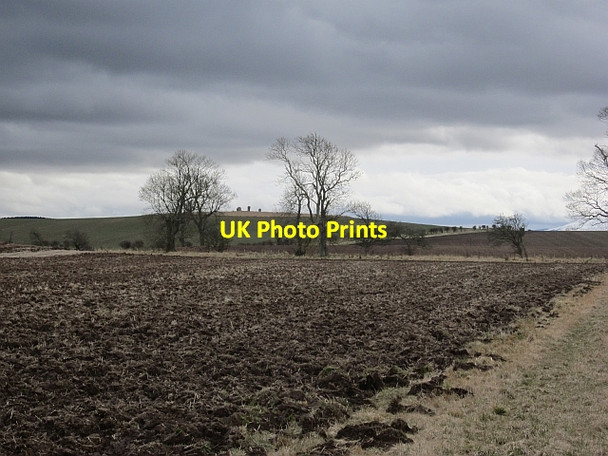 Photo 6"x4" View of Duddo Stones Grindon\/NT9144 c2013