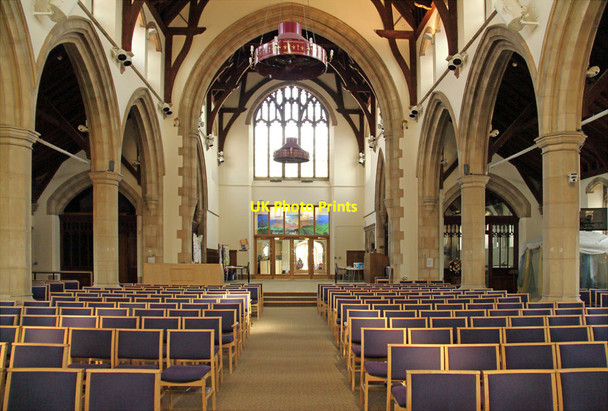Photo 6"x4" St Paul, Blandford Road, St Albans - West end St Albans c2013