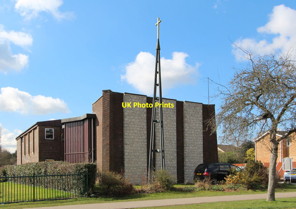 Photo 6"x4" St Luke, Cell Barnes Lane, St Albans St Albans c2013