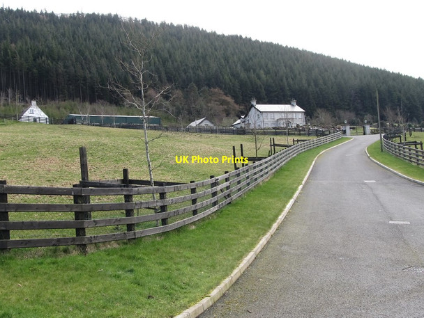 Photo 6"x4" Private domestic entrance from the Newtown Road Rostrevor c2013