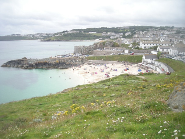 Photo 6"x4" Porthgwidden Beach St Ives St Ives\/SW5140 c2008