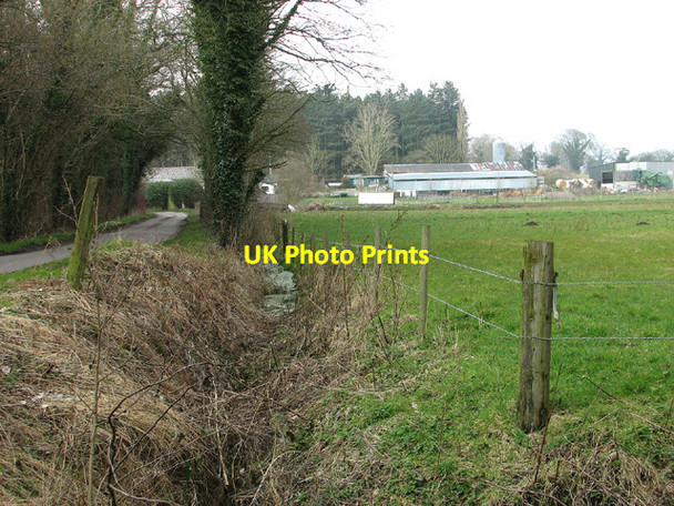 Photo 6"x4" Busseybridge Farm, Mundham Thurton c2013