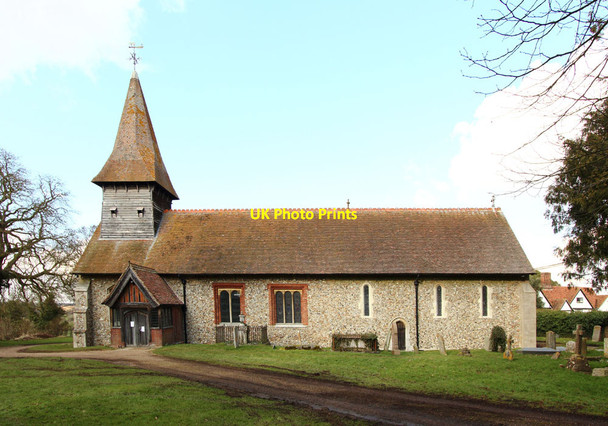 Photo 6"x4" St Mary, Broxted Church End\/TL5727 c2013