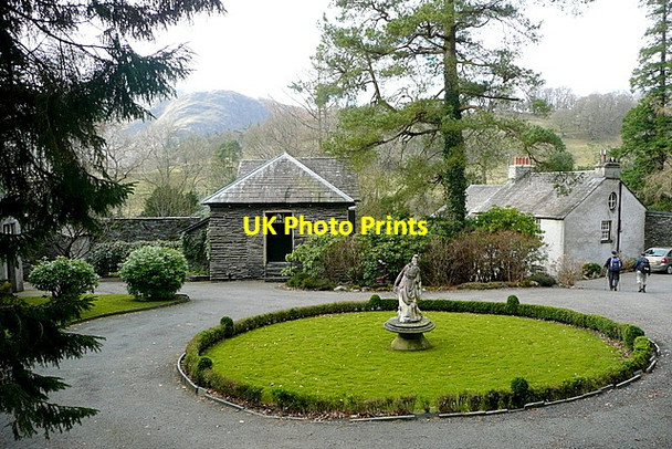 Photo 6"x4" Grounds of Monk Coniston High Water Head c2013