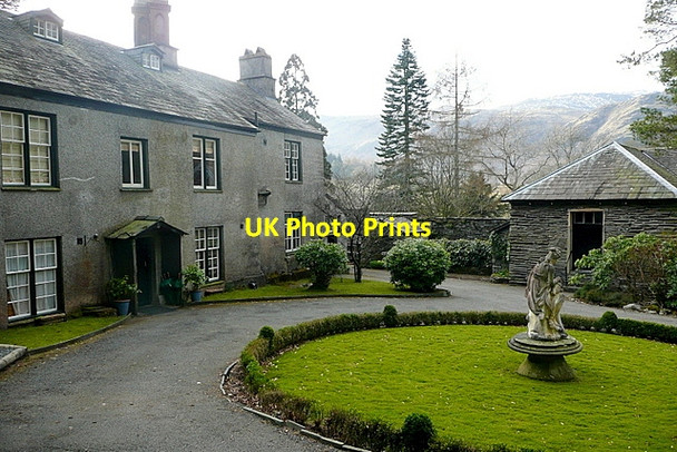 Photo 6"x4" Monk Coniston High Water Head c2013
